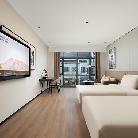 Atour Hotel Suzhou Beisi Pagoda Taohuawu Street מראה חיצוני תמונה