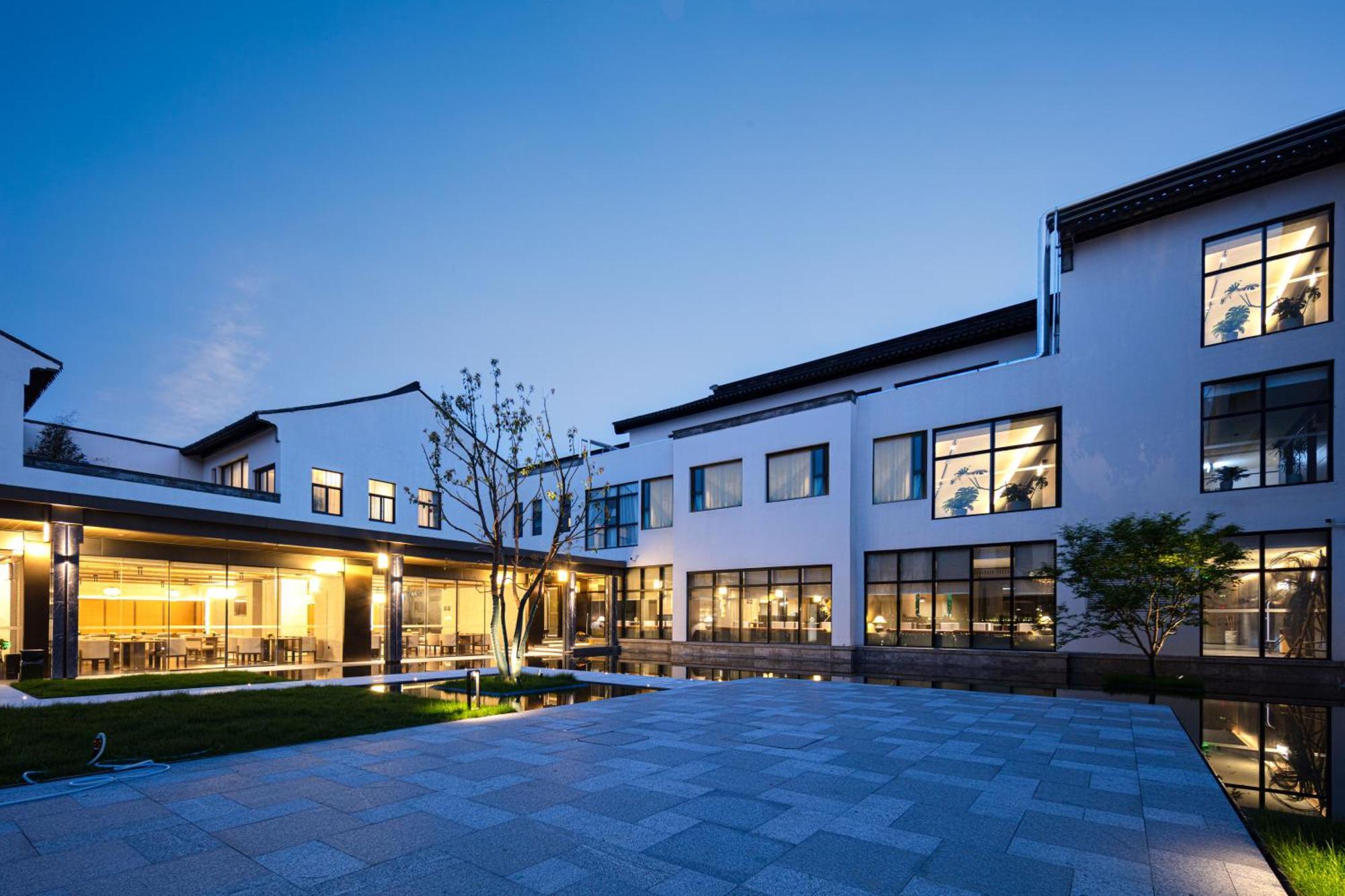 Atour Hotel Suzhou Beisi Pagoda Taohuawu Street מראה חיצוני תמונה