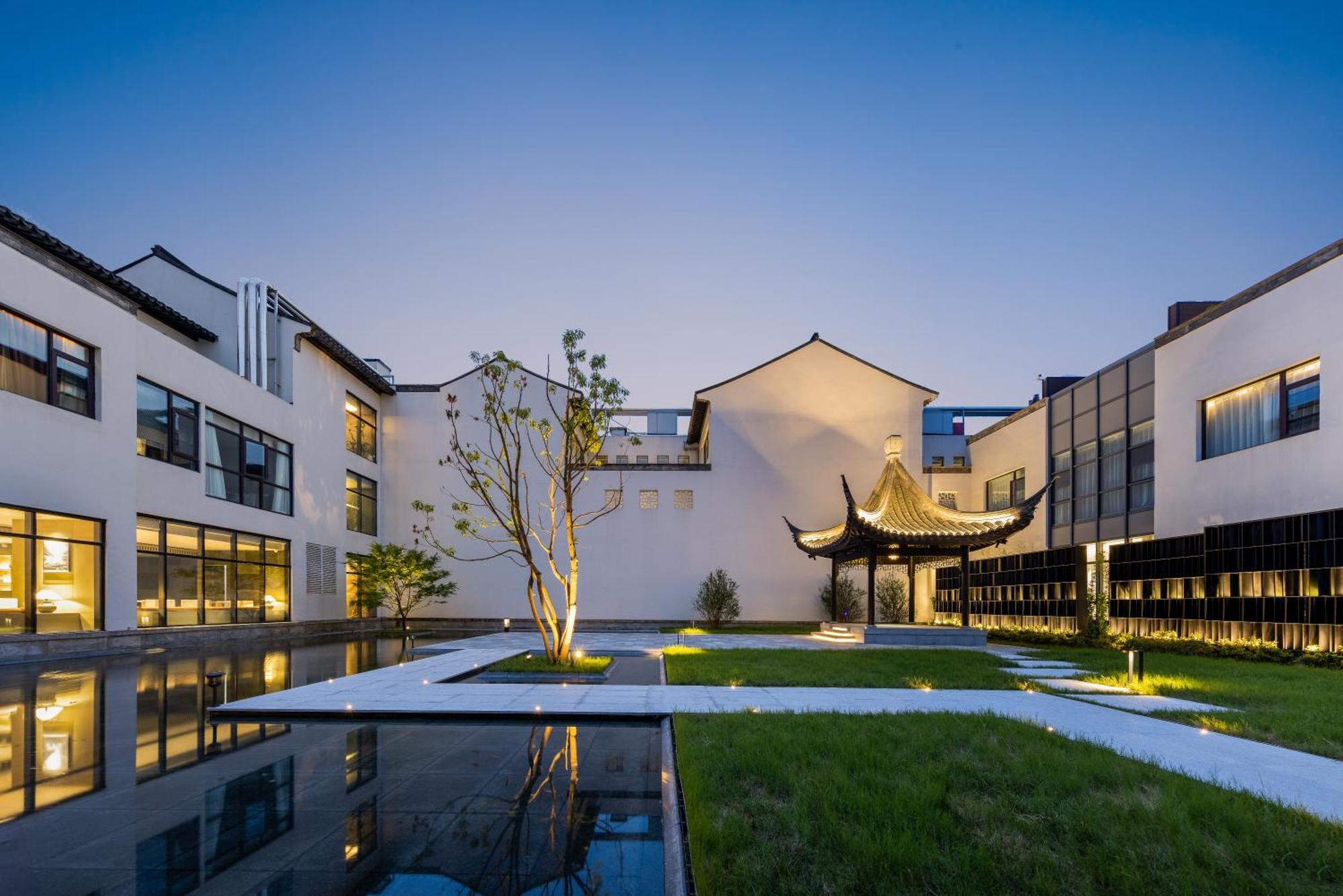 Atour Hotel Suzhou Beisi Pagoda Taohuawu Street מראה חיצוני תמונה
