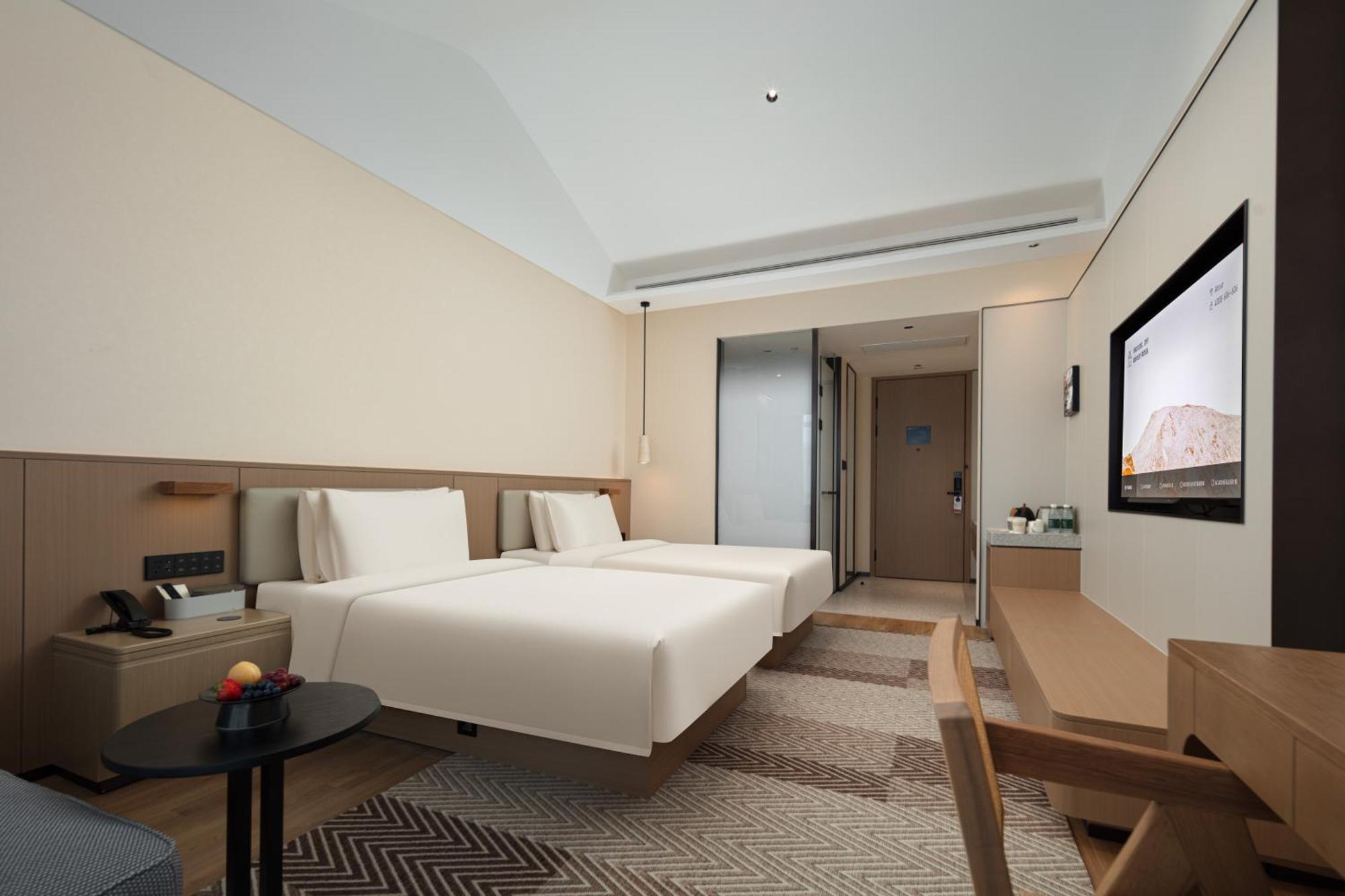 Atour Hotel Suzhou Beisi Pagoda Taohuawu Street מראה חיצוני תמונה