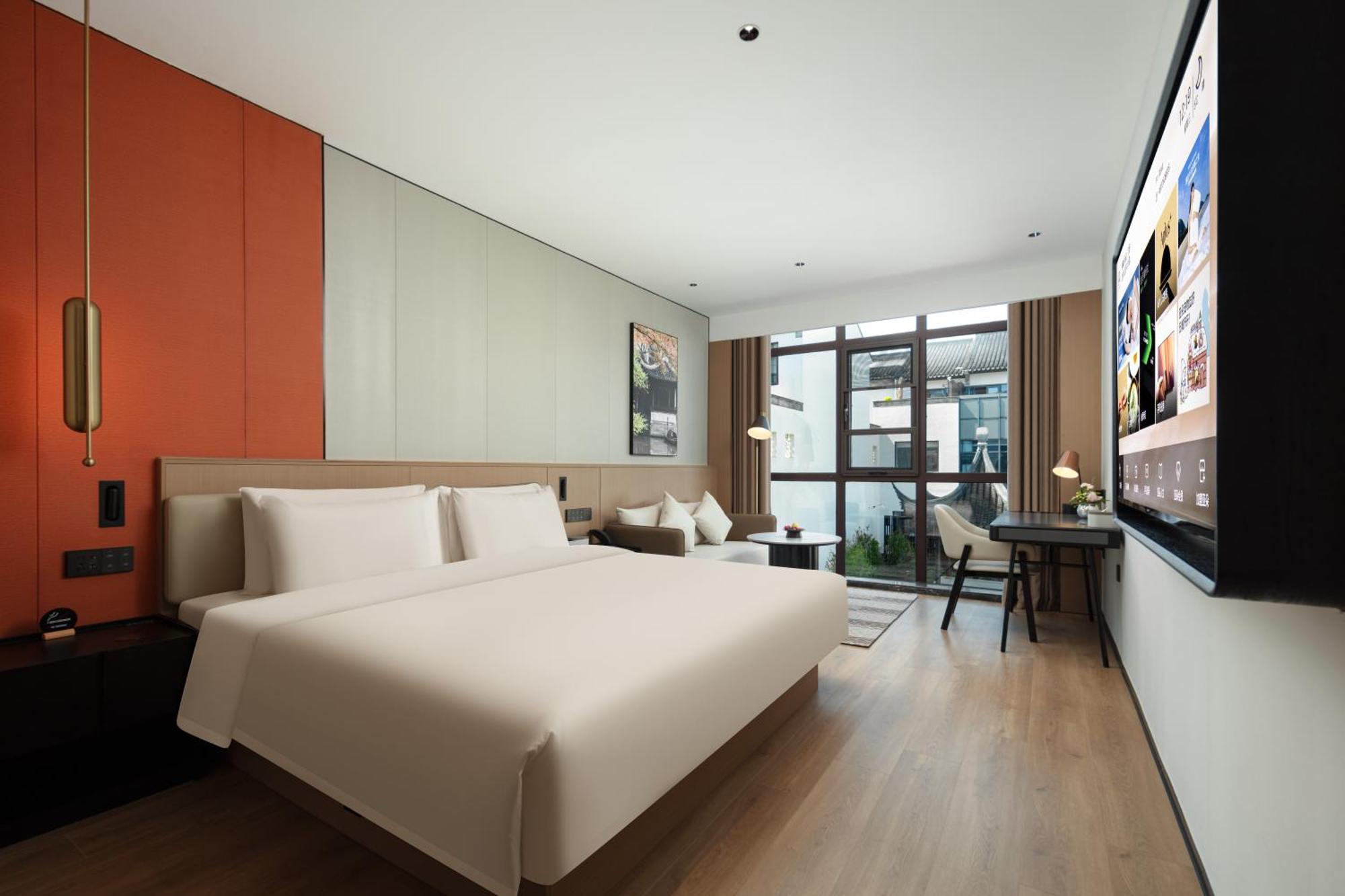 Atour Hotel Suzhou Beisi Pagoda Taohuawu Street מראה חיצוני תמונה