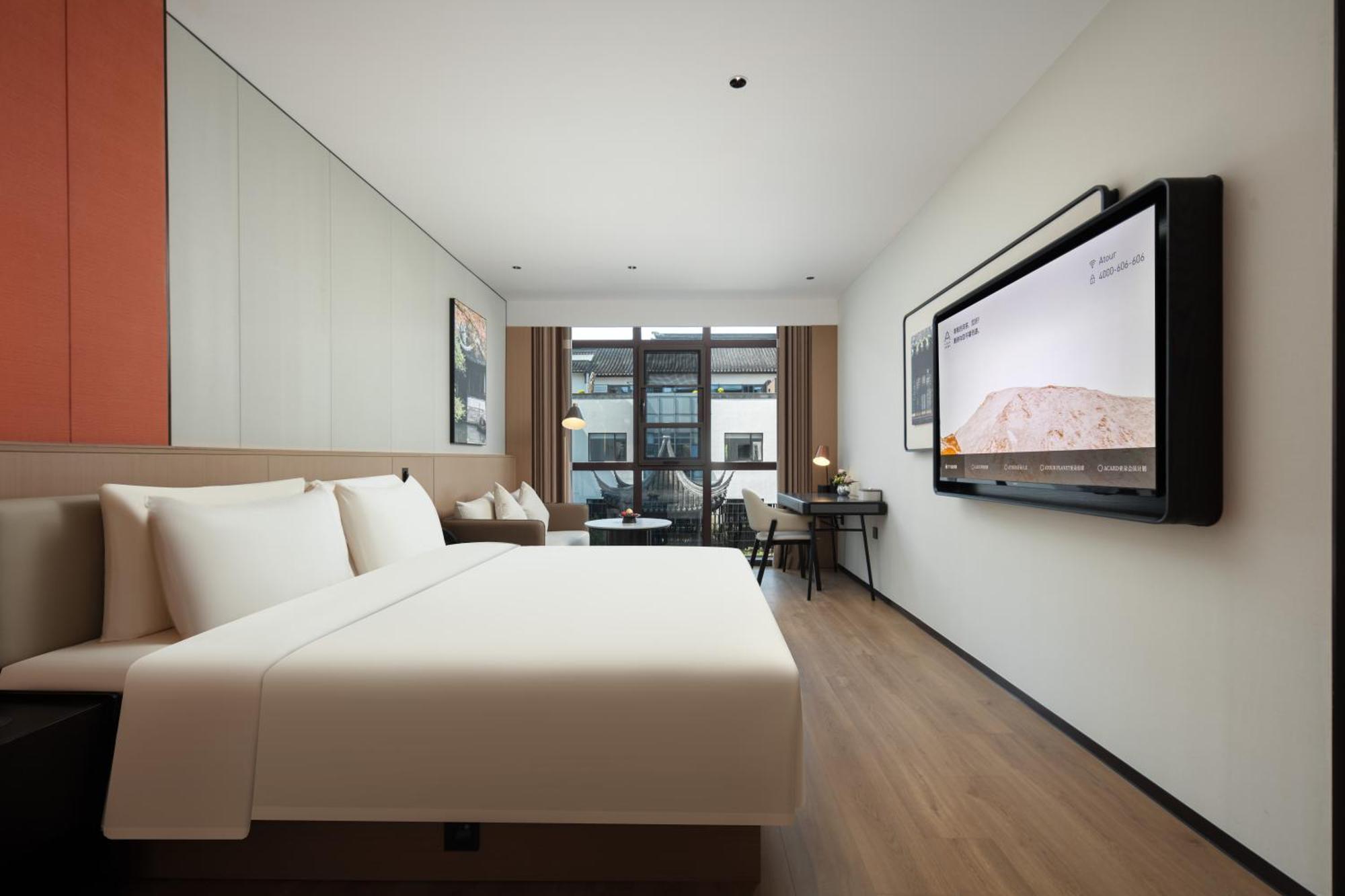 Atour Hotel Suzhou Beisi Pagoda Taohuawu Street מראה חיצוני תמונה
