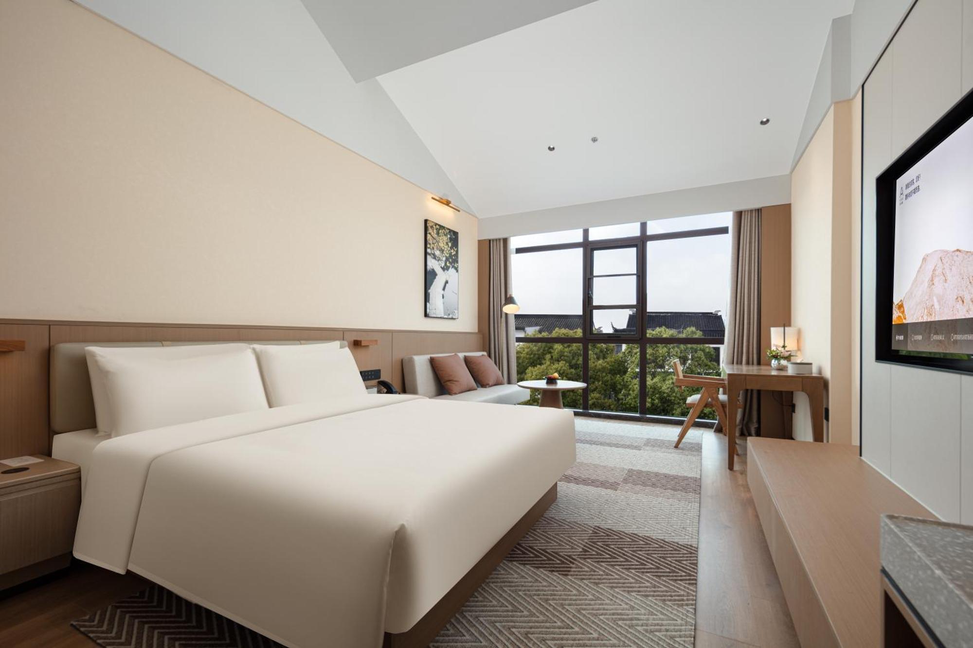 Atour Hotel Suzhou Beisi Pagoda Taohuawu Street מראה חיצוני תמונה
