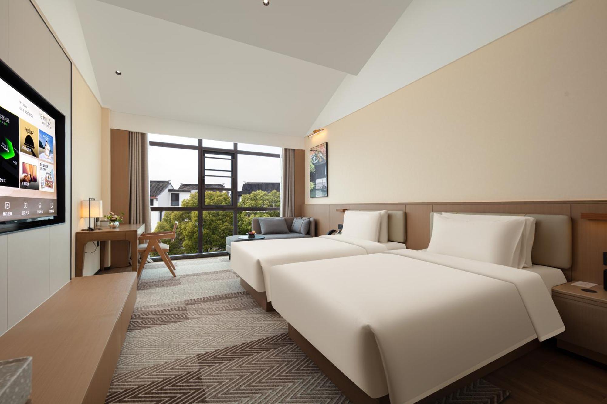 Atour Hotel Suzhou Beisi Pagoda Taohuawu Street מראה חיצוני תמונה