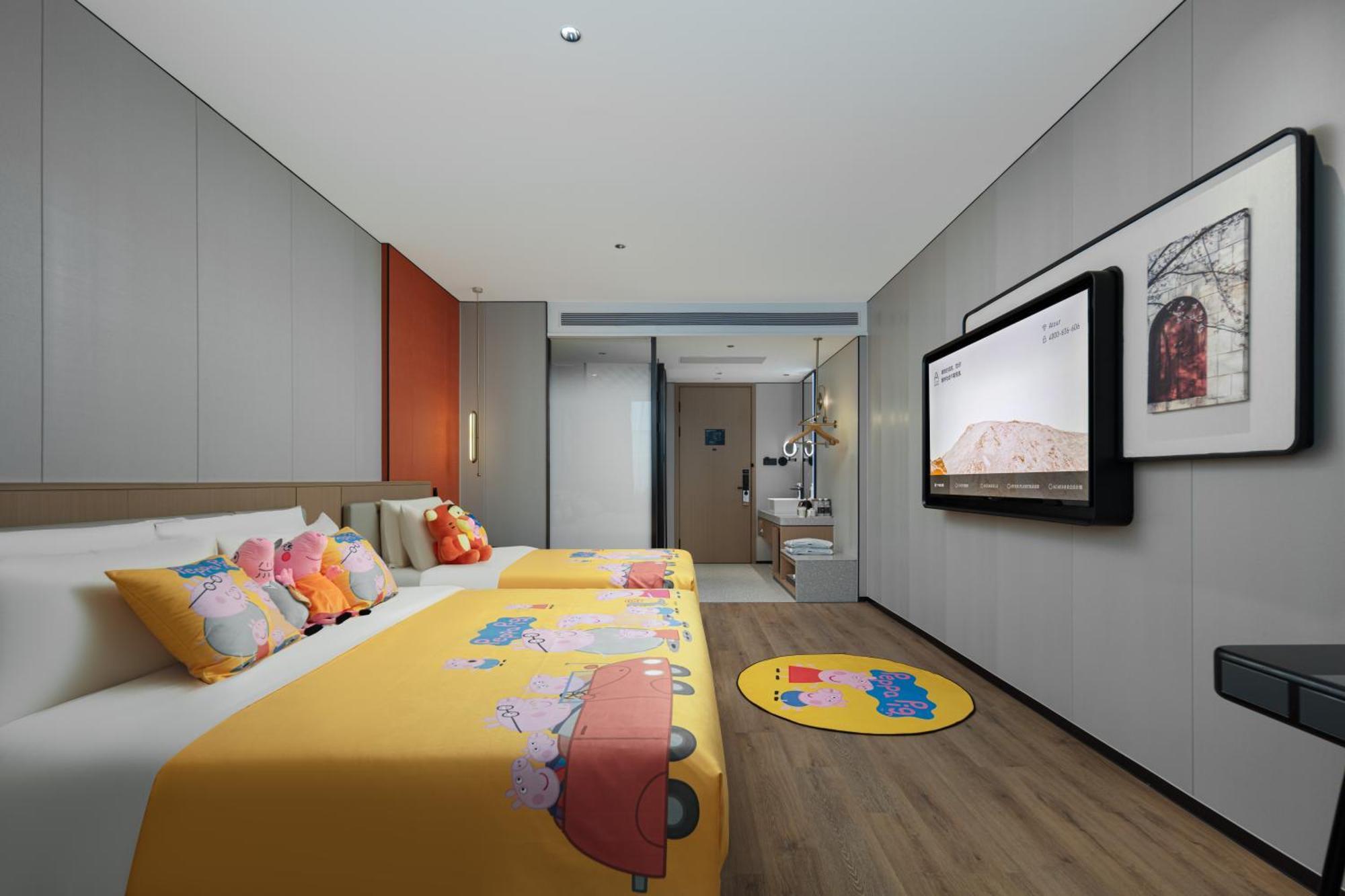 Atour Hotel Suzhou Beisi Pagoda Taohuawu Street מראה חיצוני תמונה