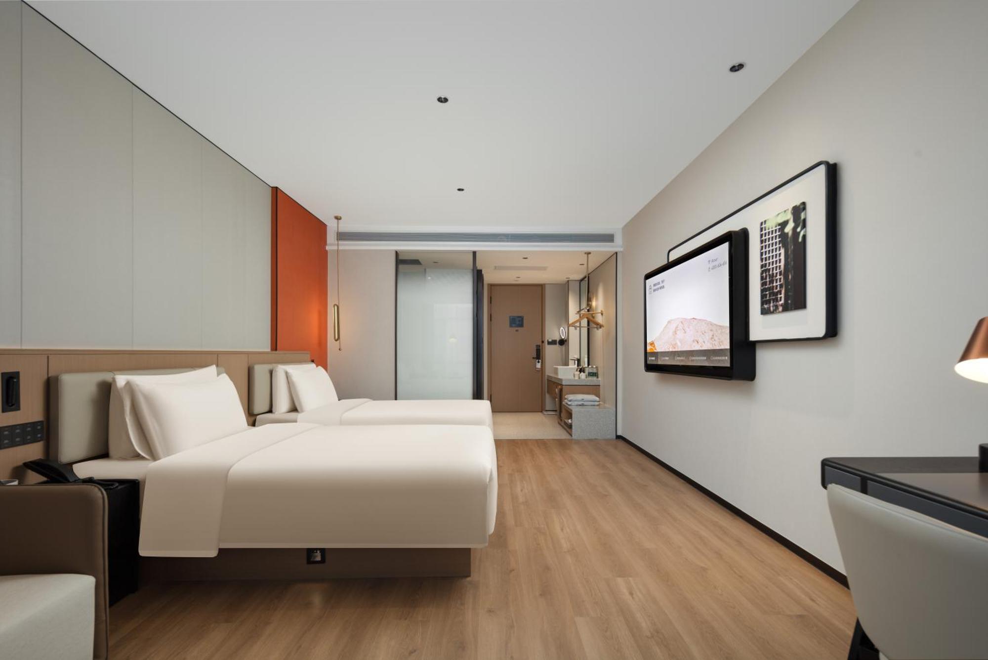 Atour Hotel Suzhou Beisi Pagoda Taohuawu Street מראה חיצוני תמונה