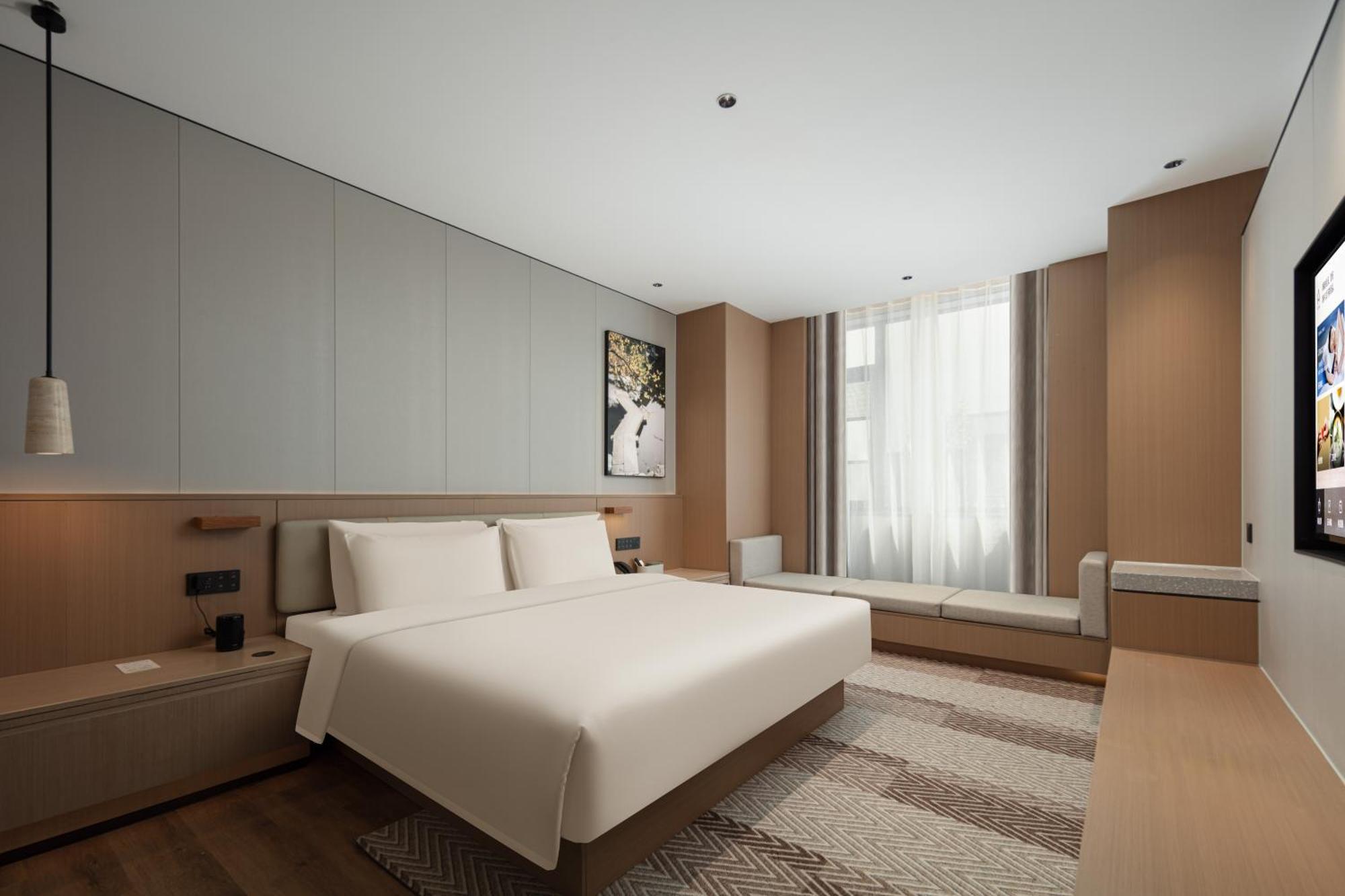 Atour Hotel Suzhou Beisi Pagoda Taohuawu Street מראה חיצוני תמונה