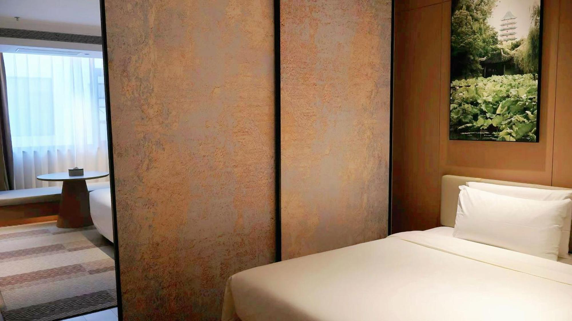 Atour Hotel Suzhou Beisi Pagoda Taohuawu Street מראה חיצוני תמונה