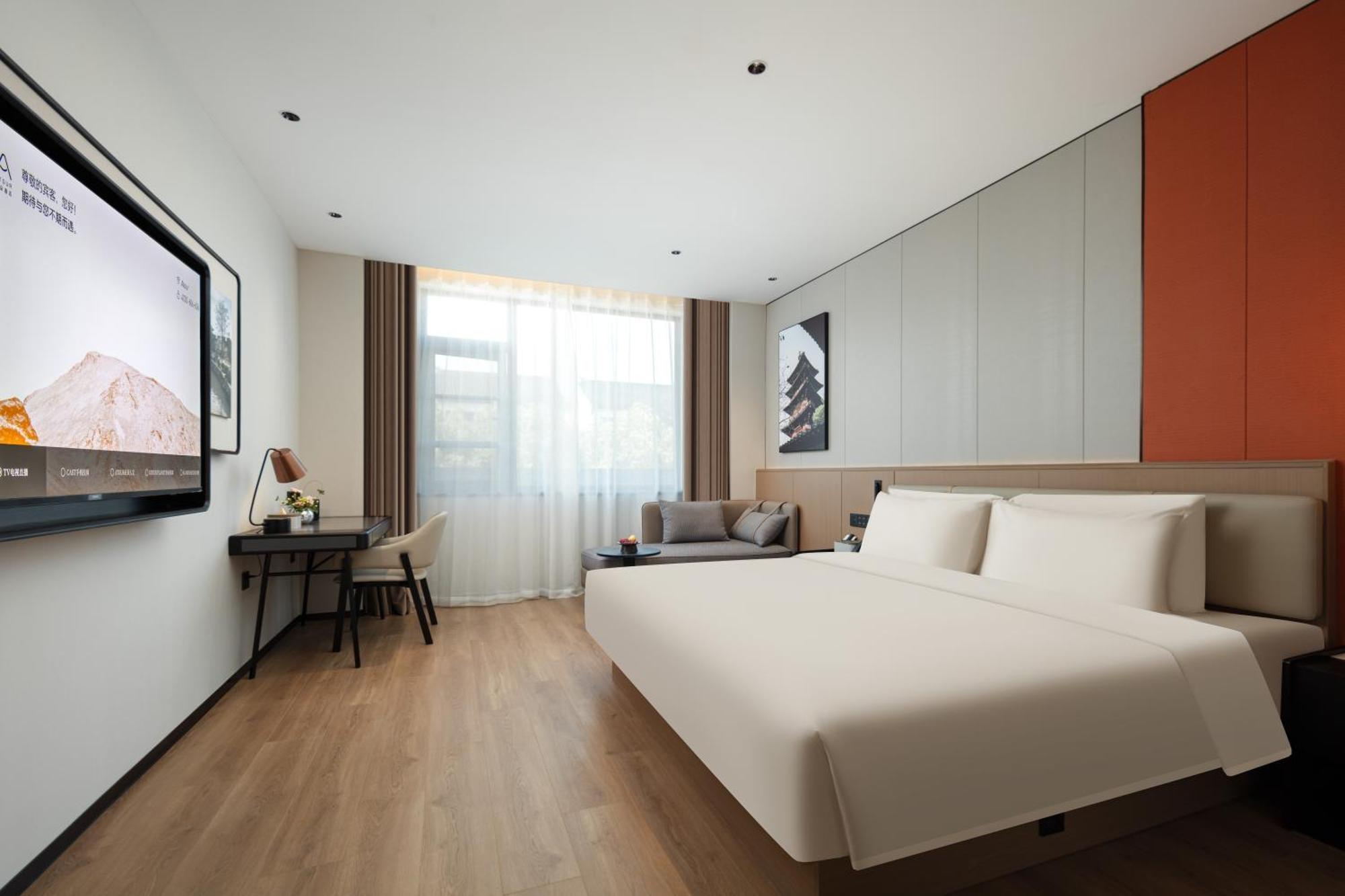 Atour Hotel Suzhou Beisi Pagoda Taohuawu Street מראה חיצוני תמונה