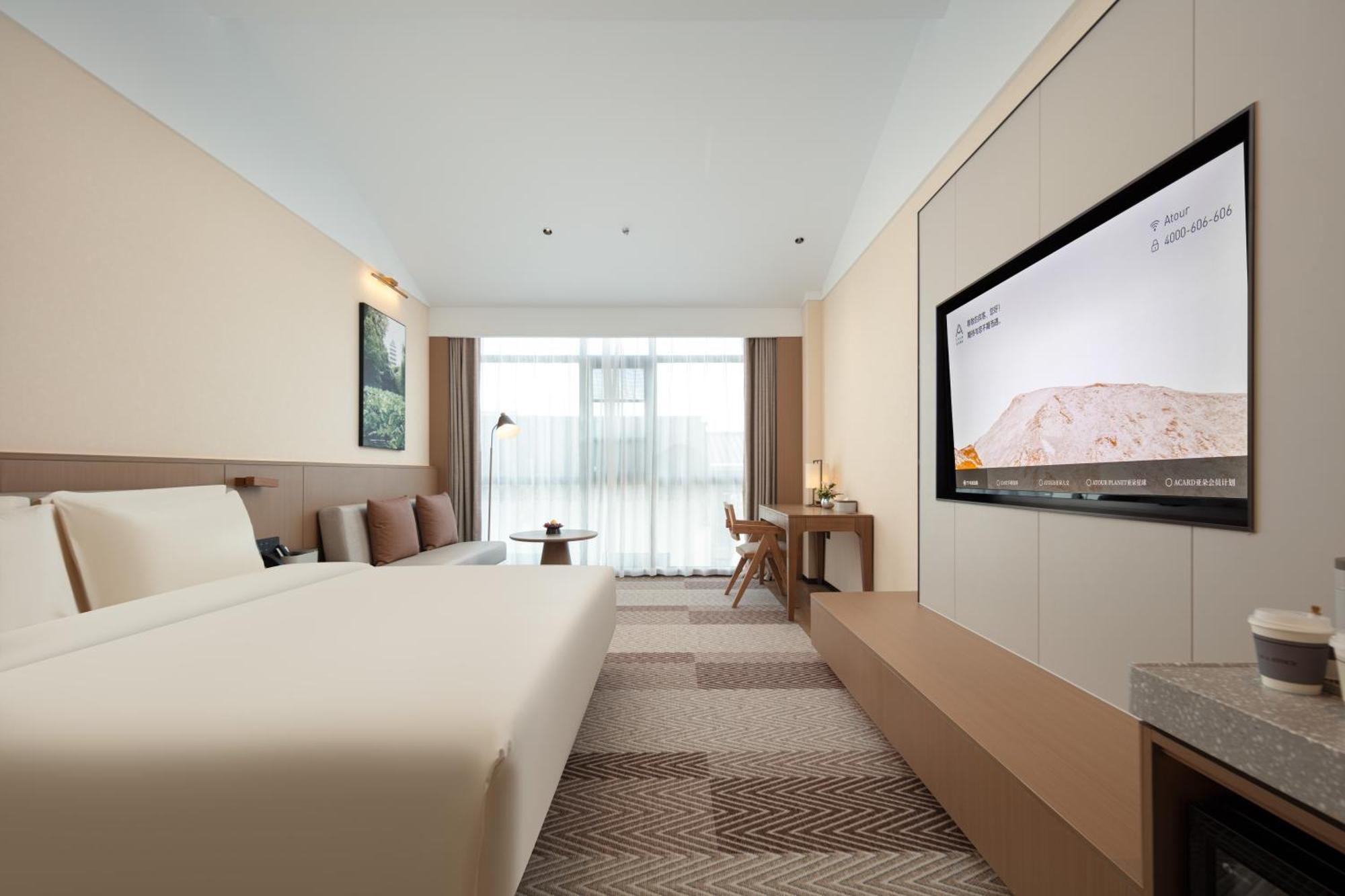 Atour Hotel Suzhou Beisi Pagoda Taohuawu Street מראה חיצוני תמונה